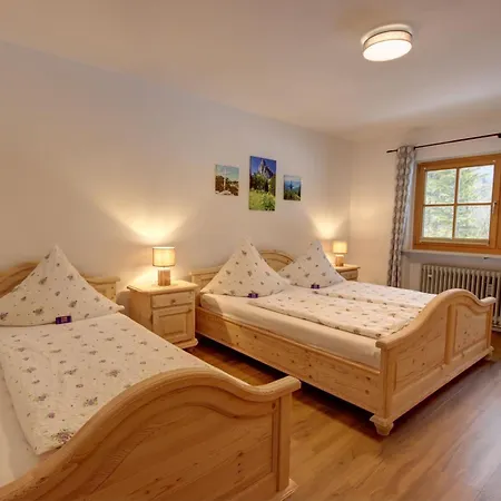 Apartman Birmoser Inkl. Chiemgaukarte Ruhpolding